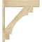 Ekena Millwork Merced Block Rough Sawn Outlooker, Douglas Fir, 8"W x 34"D x 38"H OUT08X34X38MRC05RDF - alternate 4